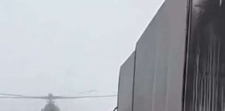 Посадку вертолета на трассу перед дальнобойщиками объяснили в МО РК