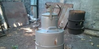 В ДЧС ЮКО сообщили о погибшем в Шымкенте мужчине Бочка для карбида.