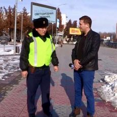 Шымкентский полицейский сделал доброе дело и стал известным на всю страну Шымкентский полицейский сделал доброе дело и стал известным на всю страну