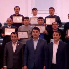 Green Bus Company отмечает 2-летие на маршрутах Шымкента Green Bus Company отмечает 2-летие на маршрутах Шымкента