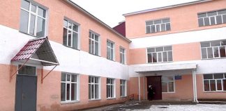 Ремонт в самой старой школе Ленгера всё же завершили Ремонт в самой старой школе Ленгера всё же завершили