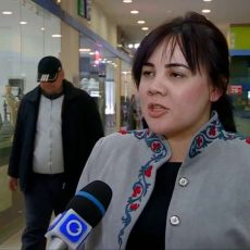 Таджикский дизайнер Ниссо представила в Шымкенте новую коллекцию