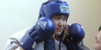 Памяти погибших на границе солдат в Шымкенте посвятили спортивный турнир Памяти погибших на границе солдат в Шымкенте посвятили турнир по рукопашному бою