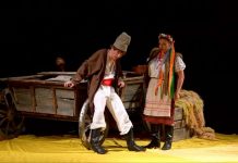 Неожиданную версию «Панночки» увидели шымкентцы Неожиданную версию «Панночки» увидели шымкентцы