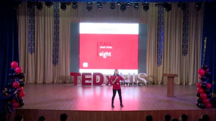 TEDx в Шымкенте