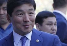 Аким Алматы: «Не надо делить людей на шымкентских или не шымкентских!» Аким Алматы Байбек
