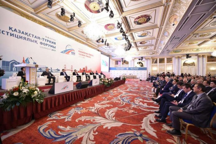 В ЮКО проходит Казахстанско-Турецкий инвестиционный форум