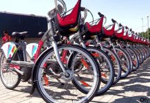 ЮКО в качестве подарка Астане построит велодорожки общей стоимостью 766, 2 млн тенге велосипеды