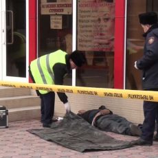 Труп молодого мужчины обнаружен в Шымкенте