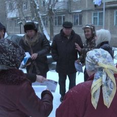 Газовые камины и баллоны с пропаном обнаружены в многоэтажках Шымкента во время рейда