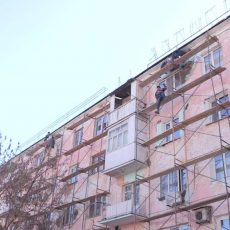 Жители Тамерлановского шоссе в Шымкенте вспомнили Фаину Раневскую Новые фасады получат жители Тамерлановского шоссе