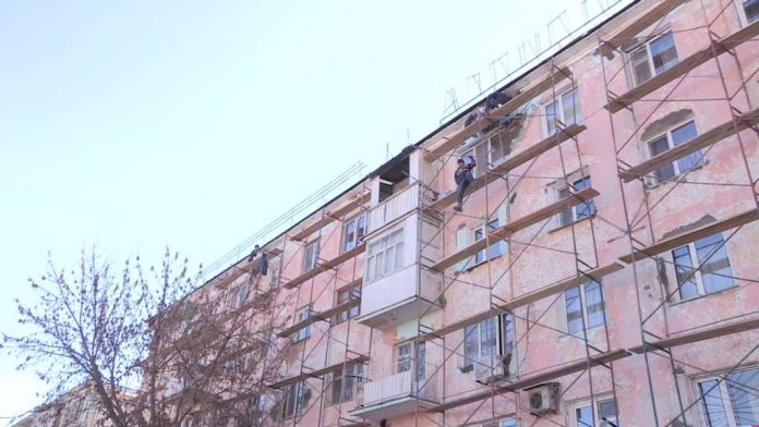 Новые фасады получат жители Тамерлановского шоссе