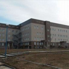 С заботой о шымкентцах или Как уехать ночью из детской больницы в микрорайоне «Асар» Детская больница в микрорайоне Асар