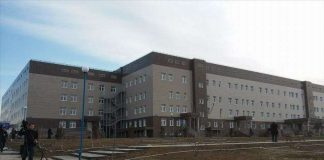 С заботой о шымкентцах или Как уехать ночью из детской больницы в микрорайоне «Асар» Детская больница в микрорайоне Асар