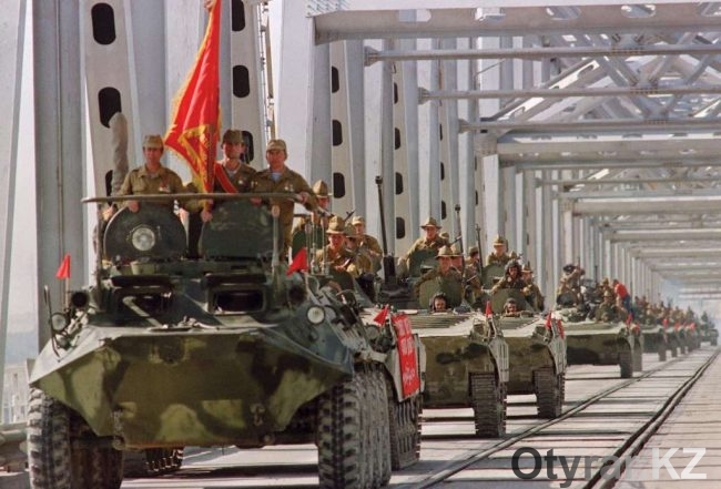 15 февраля 1989 года из Афганистана был выведен последний советский солдат