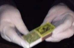 Жителя Шымкента задержали с полутора килограммами марихуаны и гашиша