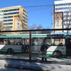 В Шымкенте уволили 10 самых крикливых кондукторов остановка в Шымкенте
