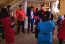 «Технодом» поздравил женщин из Дома мамы с 8 Марта