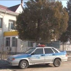 Воры в Арыси крадут металлолом Полиция в Арыси