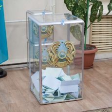 Подсчет голосов начался в Казахстане Выборы в маслихат ЮКО