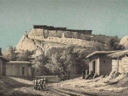 Цитадель Чимкента в старом городе