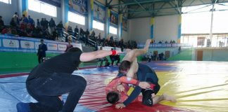 Чемпионат Республики Казахстан по Грэпплинг UWW