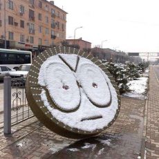 Шымкентцы не хандрят даже тогда, когда погода шепчет… Картман по-шымкентски