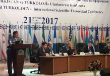 Телеканал для тюркских стран предложил создать казахстанский академик Научно-практическая конференция проходит в Туркестане