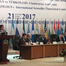Телеканал для тюркских стран предложил создать казахстанский академик Научно-практическая конференция проходит в Туркестане