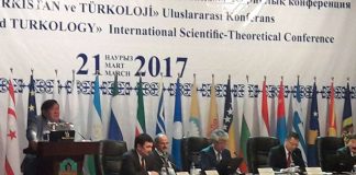 Телеканал для тюркских стран предложил создать казахстанский академик Научно-практическая конференция проходит в Туркестане