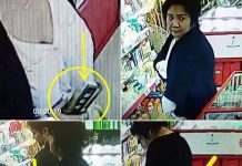 В Шымкенте воровство в магазине косметики попало на видео Кража в магазине косметики