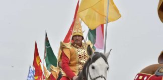 Аким Туркестана приглашает окунуться в историю города и отметить Наурыз Наурыз в Туркестане. Фото Самата Мырзалиева