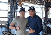 Самый популярный полицейский Шымкента встретился с лучшим полицейским Нью-Йорка Мейрхан встретился с лучшим полицейским Нью-Йорка