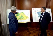 В ЮКО в оборот включат 1000 гектаров орошаемых земель В ЮКО в оборот включат 1000 гектаров орошаемых земель