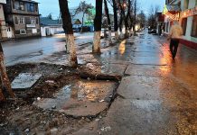 Шымкент планирует быть пешеходным… Тротуары в Шымкенте