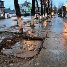 Шымкент планирует быть пешеходным… Тротуары в Шымкенте