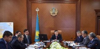 Торгово-развлекательный центр в форме цветка эдельвейс построят в Шымкенте Совещание под председательством акима ЮКО Жансеита Туймебаева по вопросам развития архитектурного облика Шымкента