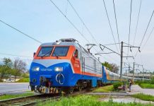 На железнодорожных вокзалах страны внедряется проект «Ashyq» Новый поезд "Алматы-Ташкент"