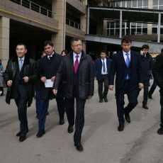 В Шымкенте начинается реализация проекта по сокращению транспортного затора Аким ЮКО во время объезда