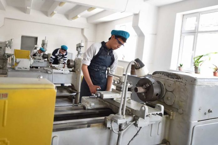 Профессионально-техническое образование в колледже № 3