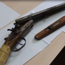 В Туркестанской области мужчина навел преступников на своих родственников Обрез охотничьего ружья