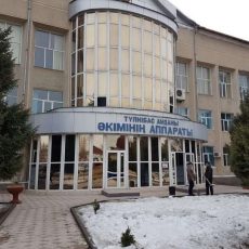 Влиятельные и уважаемые люди подрались в ЮКО Аппарат акима Тулькубасского района