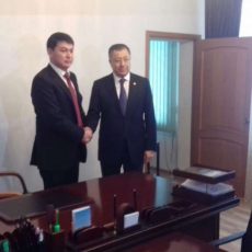 В Тюлькубасском районе ЮКО назначен новый аким Новый аким Тюлькубасского района