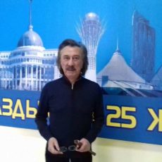 Фаррух Закиров в Шымкенте