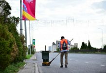 Приоритеты в благоустройстве Шымкента расставил Габидулла Абдрахимов Уборка улиц в Шымкенте