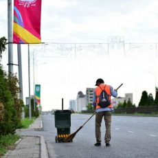 Приоритеты в благоустройстве Шымкента расставил Габидулла Абдрахимов Уборка улиц в Шымкенте