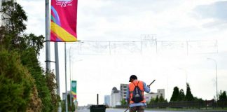 Приоритеты в благоустройстве Шымкента расставил Габидулла Абдрахимов Уборка улиц в Шымкенте