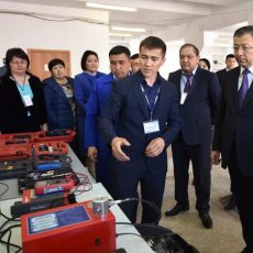 В Шымкенте проходит чемпионат «WorldSkills Kazakhstan — мастер года — 2017» Профессионально-техническое образование в колледже № 3