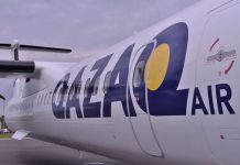 Шымкент станет хабом для Qazaq Air Шымкент станет хабом для казах эйр