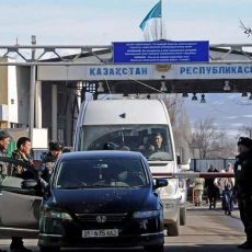 На границе Казахстана и Кыргызстана закрыли КПП На границе Казахстана и Кыргызстана закрыли КПП